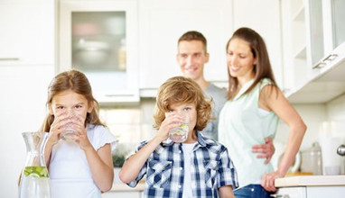 自來水到直飲水，人生實現“白富美”